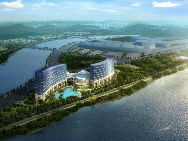 Sheraton Fuzhou Hotel Εξωτερικό φωτογραφία
