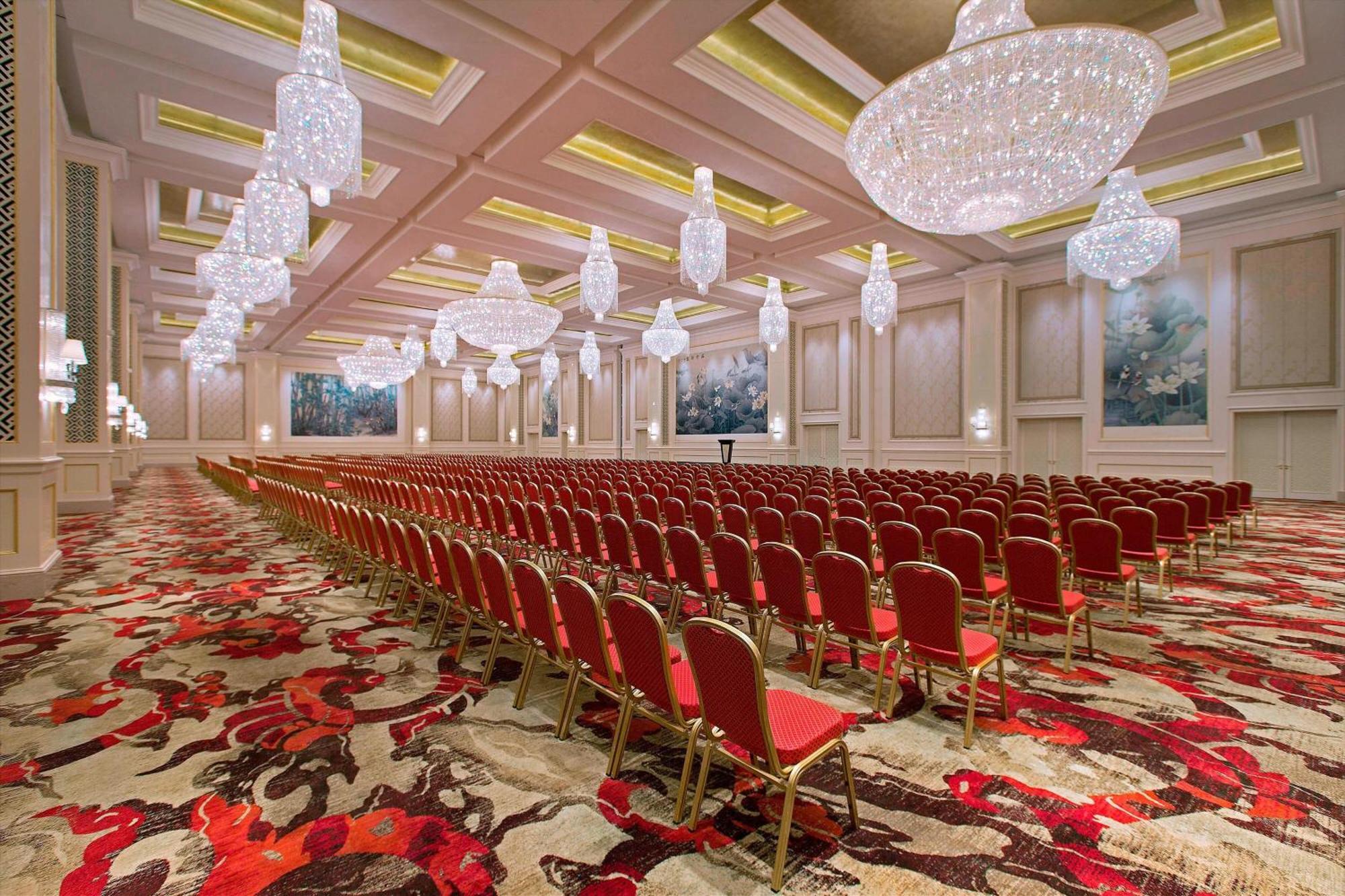 Sheraton Fuzhou Hotel Εξωτερικό φωτογραφία