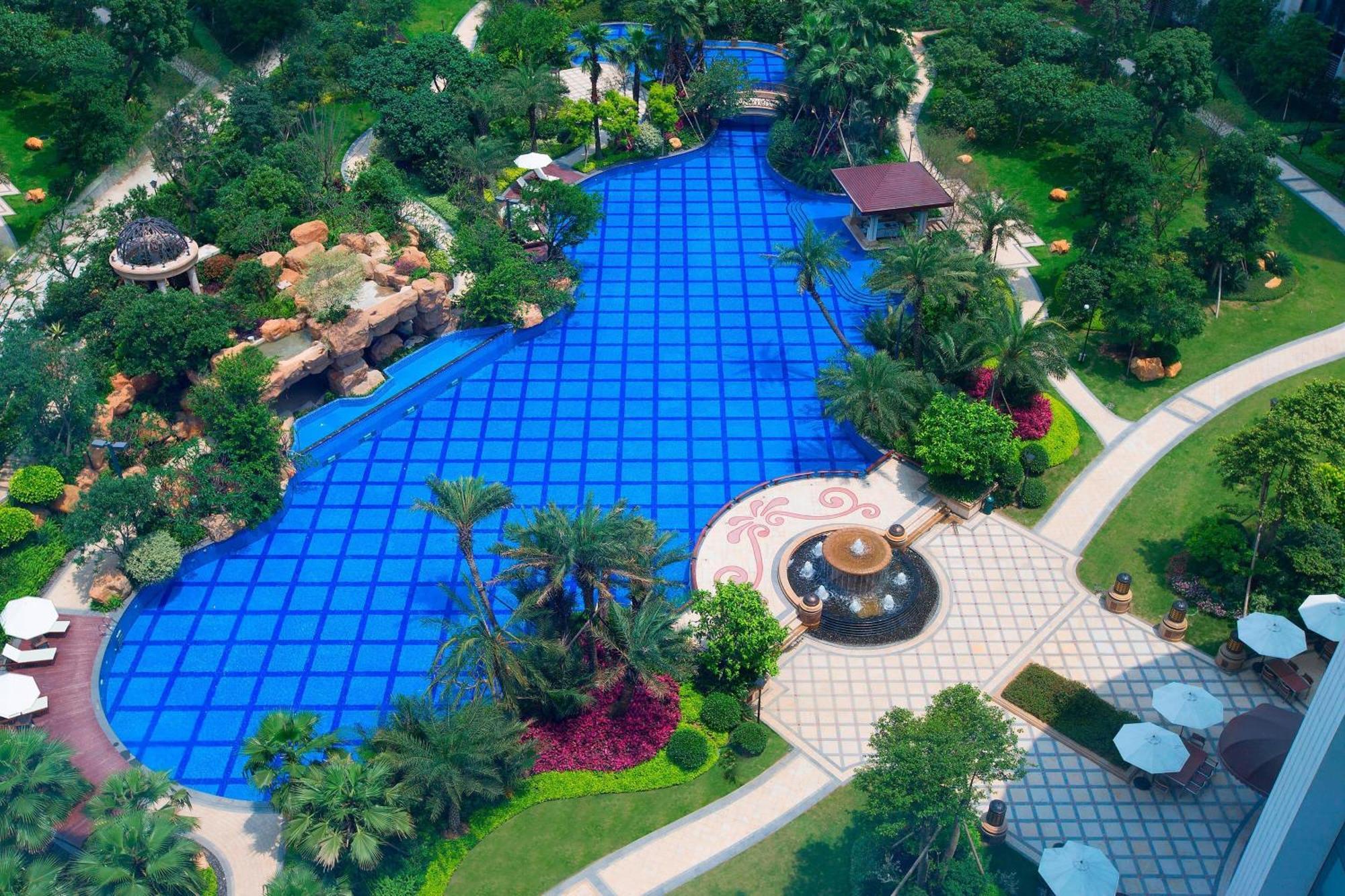 Sheraton Fuzhou Hotel Εξωτερικό φωτογραφία