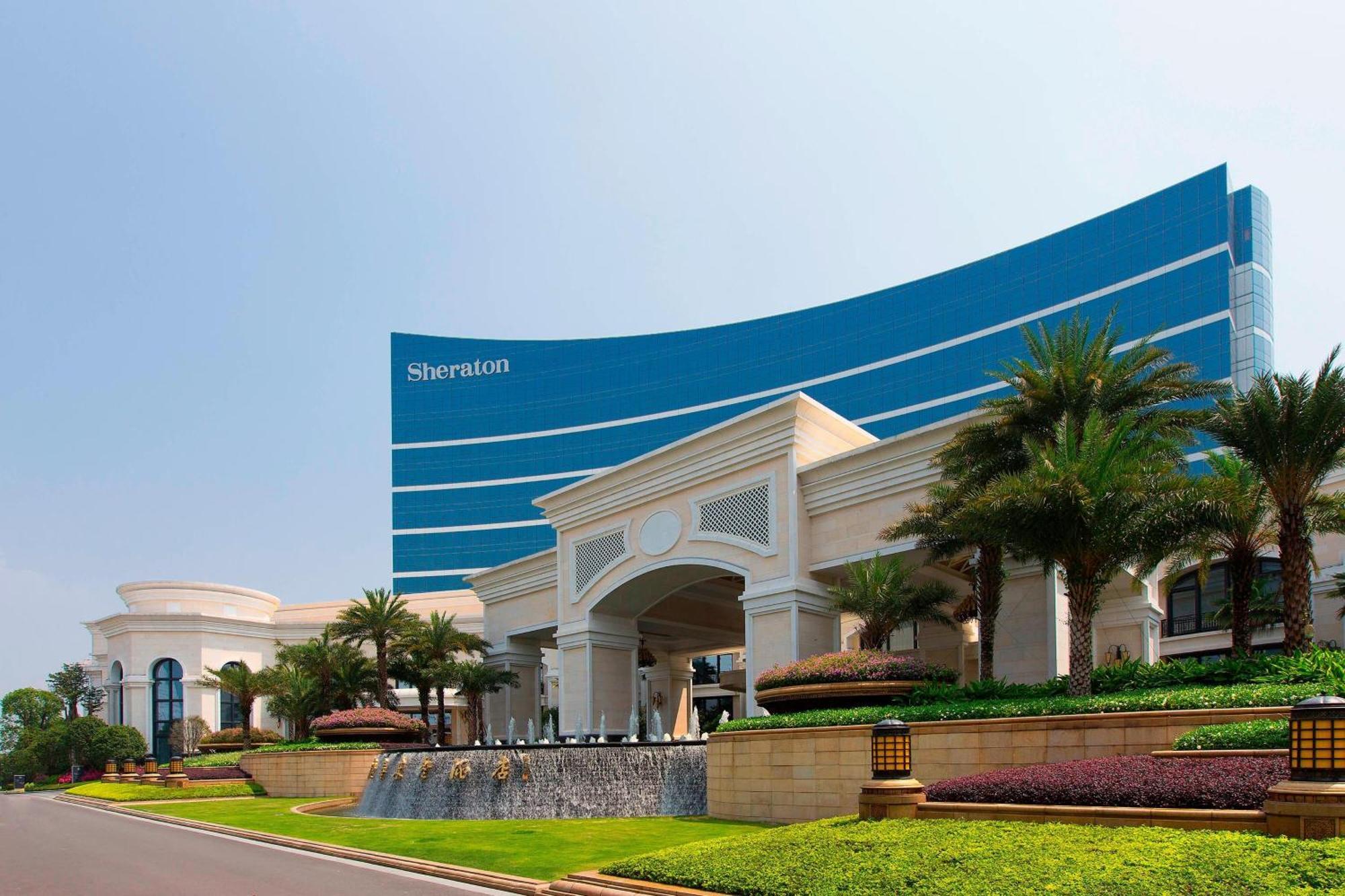 Sheraton Fuzhou Hotel Εξωτερικό φωτογραφία