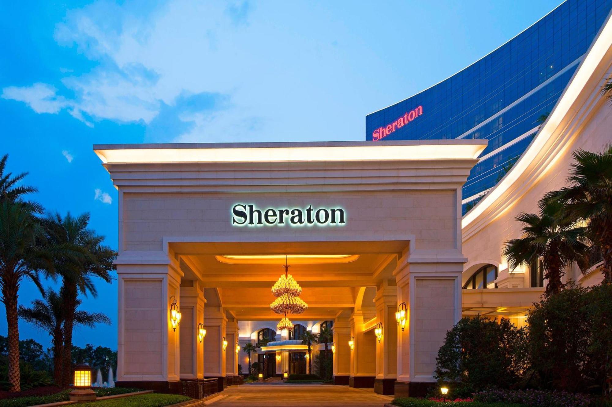 Sheraton Fuzhou Hotel Εξωτερικό φωτογραφία