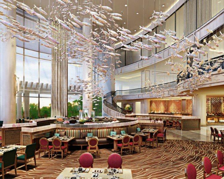 Sheraton Fuzhou Hotel Εστιατόριο φωτογραφία