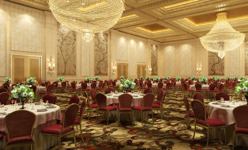 Sheraton Fuzhou Hotel Εξωτερικό φωτογραφία