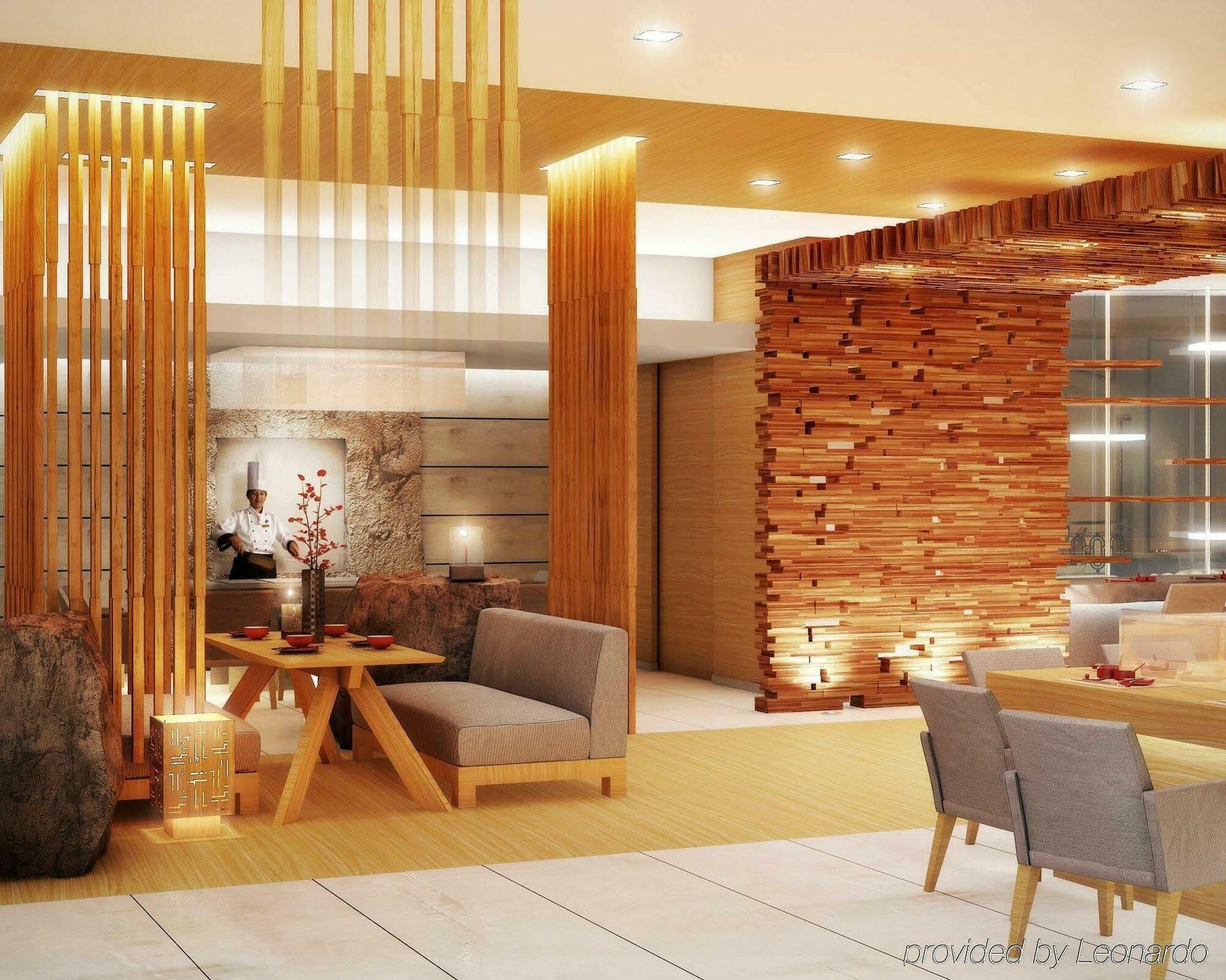 Sheraton Fuzhou Hotel Εστιατόριο φωτογραφία